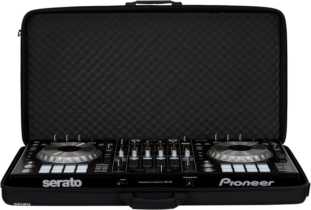 Gator Cases Leichte Eva-Transporttasche für DJ-Controller; passend für DDJ-SZ und Equipment bis 89 x