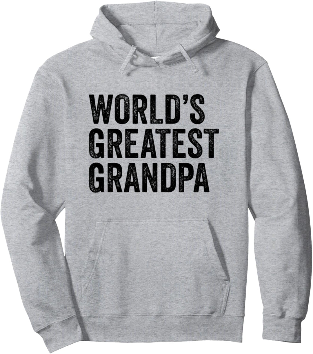 World's Greatest Grandpa Beste Opa Lustig Familie Grossvater Pullover Hoodie