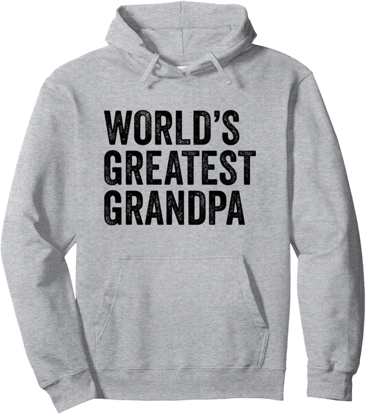 World's Greatest Grandpa Beste Opa Lustig Familie Grossvater Pullover Hoodie