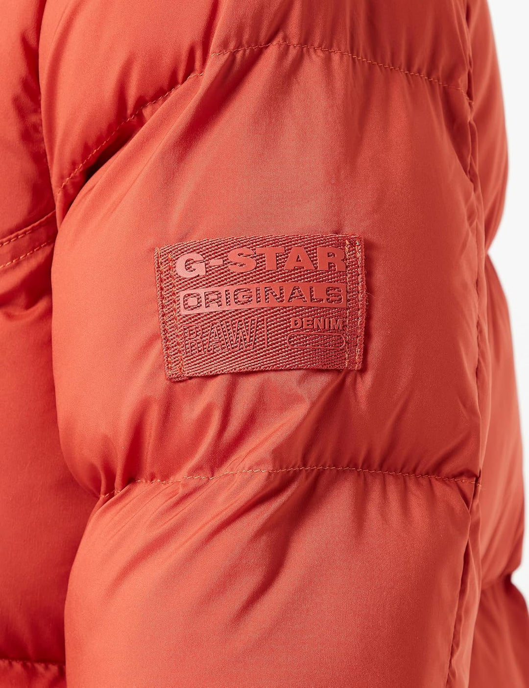 G-STAR RAW Damen Whistler Short Puffer Jacke Jackets XXS Orange (rooibos tea D23534-D199-G052), XXS