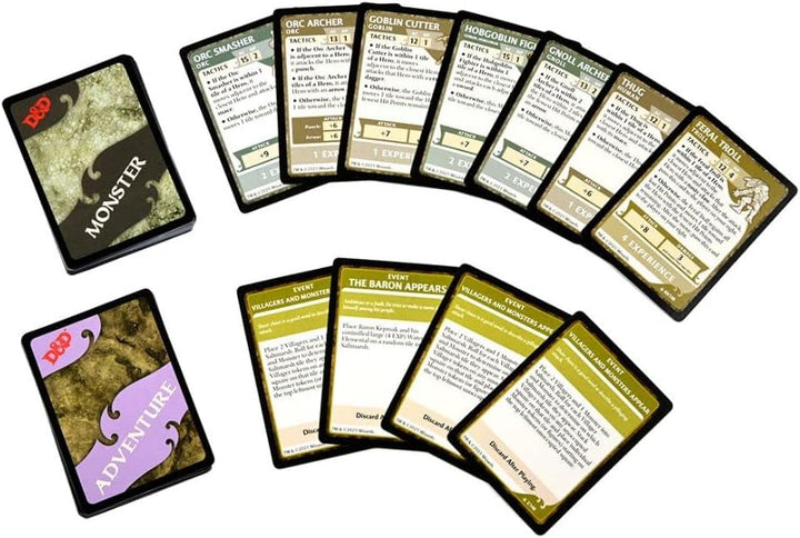 Wizkids - D&D Ghosts of Saltmarsh Board Game Premium Edition