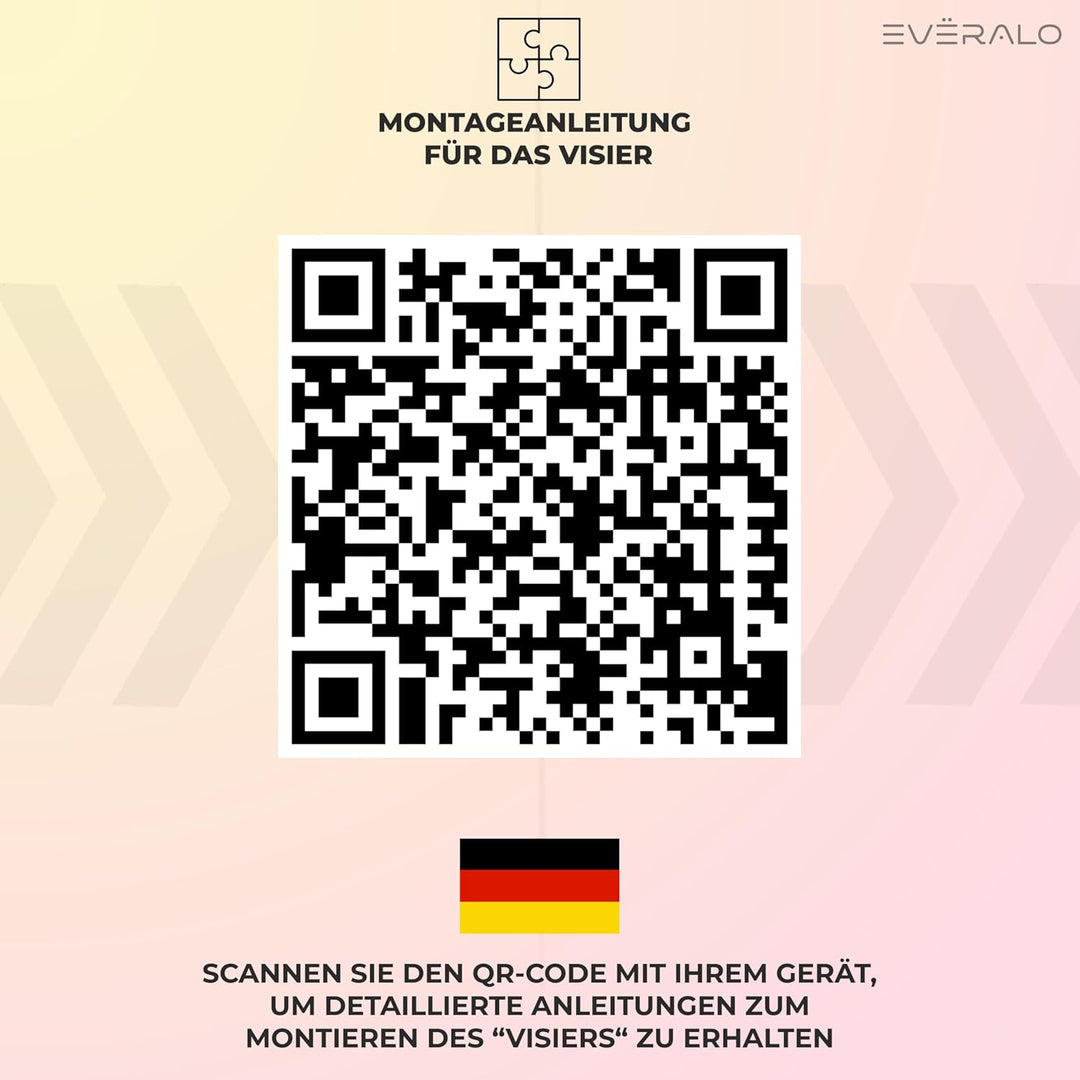 Everalo Kompatibel mit Shark Skwal 2 Visier - Spartan - Spartan 1.2 - Skwal - D Skwal - Helmvisier V