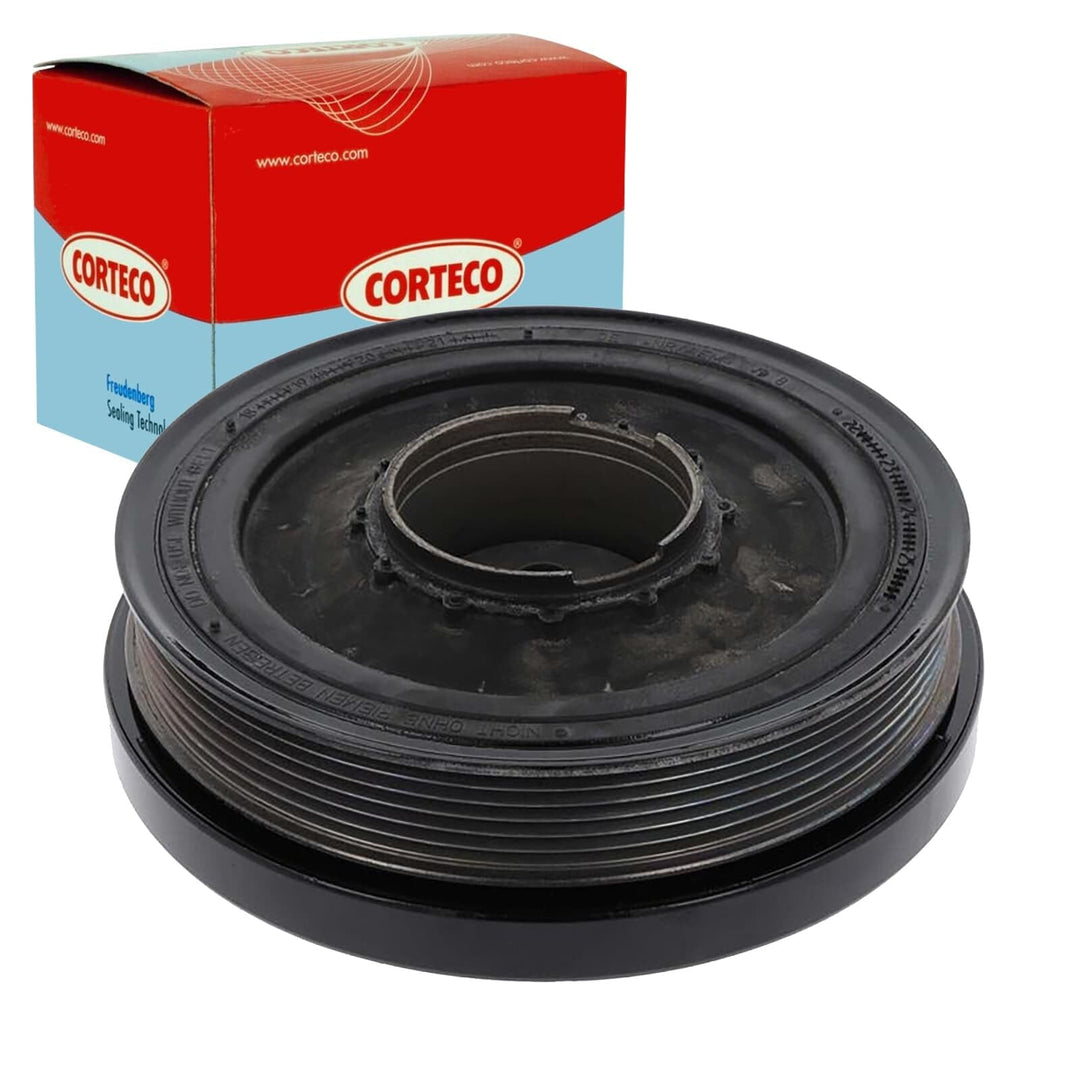 Corteco 80001698 Riemenscheibe, Kurbelwelle