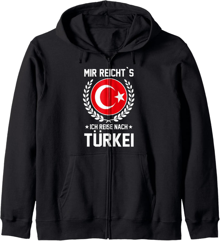 Türkei Reise Türkiye Türke Memleket Türkin Istanbul Kapuzenjacke