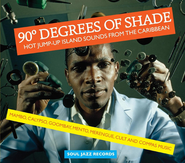90 Degrees of Shade (1) - Hot Jump Up Island Sounds From The Carribean (Doppel, Vinyl