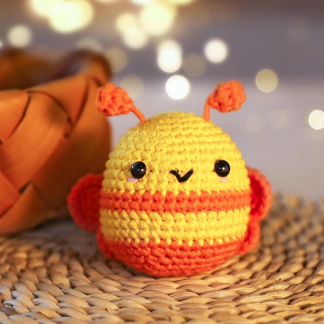 CrochetBox Komplettes Häkelset für Anfänger, Nektar Häkelset, Video-Tutorial einbeziehen, Anleitung,