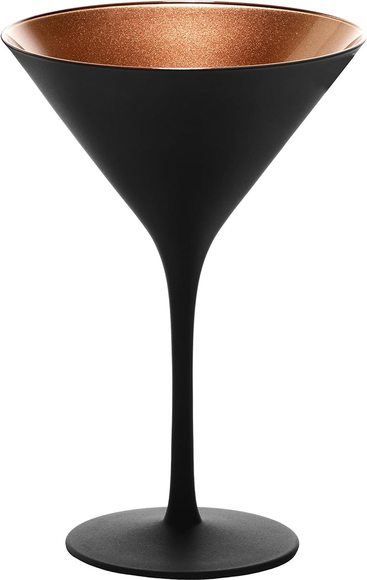 Stölzle Lausitz 1400025EL098 ELEMENTS Cocktailschale, Glas, 240 milliliters(6er pack) 6 Stück (1er P
