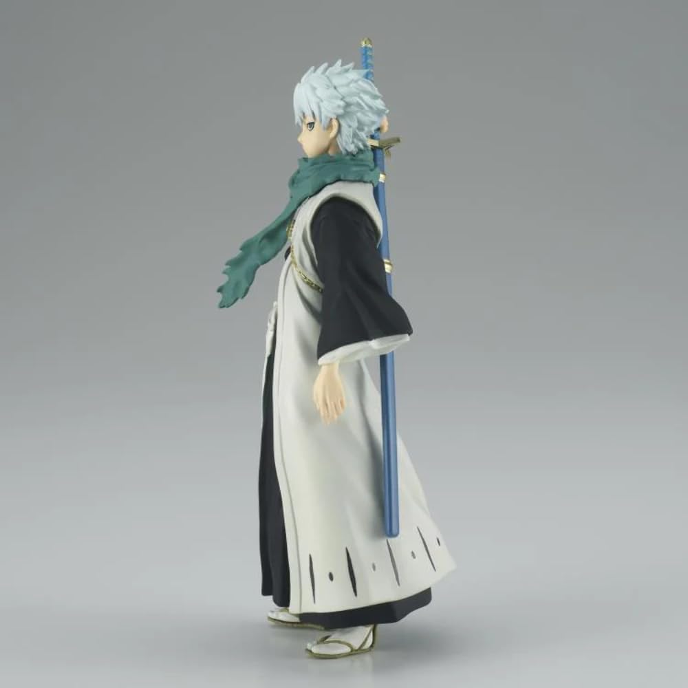 Bleach Actionfigur Toshiro Hitsugaya aus Kunststoff, von Bandai.