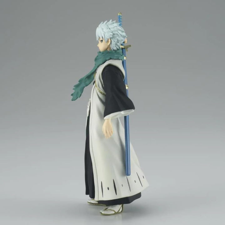 Bleach Actionfigur Toshiro Hitsugaya aus Kunststoff, von Bandai.