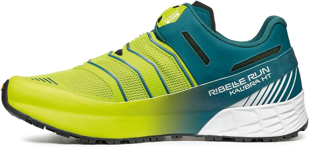 Scarpa Herren Ribelle Run Kalibra HT Schuhe Trailrunningschuhe 43.5 EU Limettengrüne Tiefe Lagune, 4