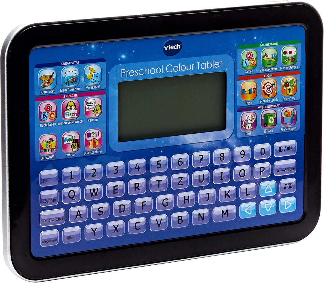VTech Preschool Farbtablett Blau, Deutsche Version, Blau