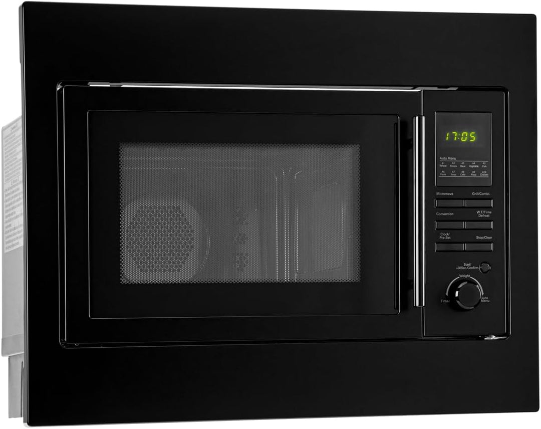 Bomann® Einbaumikrowelle mit Grill und Heissluft | 60cm | 900W Mikrowelle | 1100W Grill | 2500W Heis