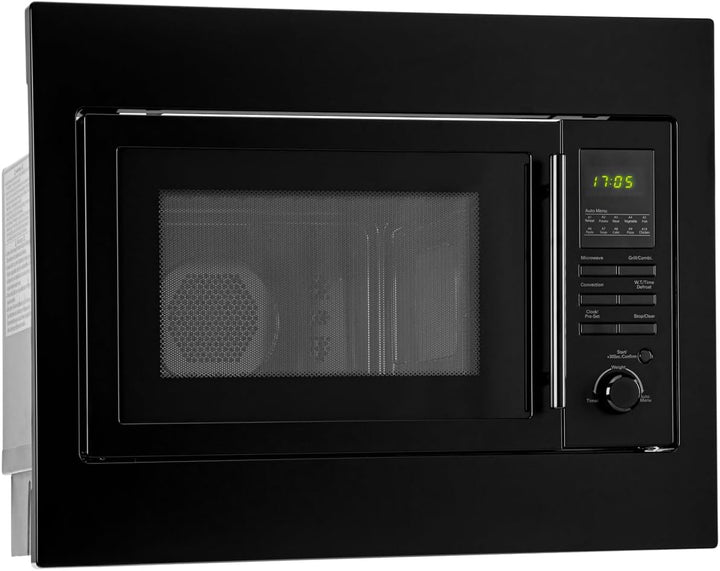 Bomann® Einbaumikrowelle mit Grill und Heissluft | 60cm | 900W Mikrowelle | 1100W Grill | 2500W Heis