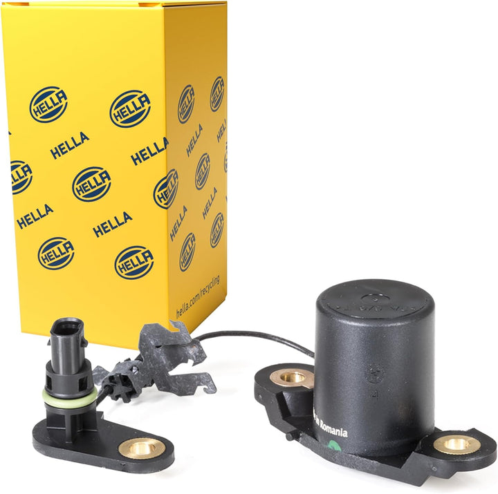 HELLA 6PR 008 891-011 Sensor, Motorölstand - 1-polig - mit Dichtung