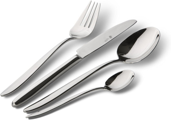 PW Paul Wirths ROMA 2600 Besteck Set für 6 Personen, Essbesteck 30 teilig, Edelstahl poliert & rostf