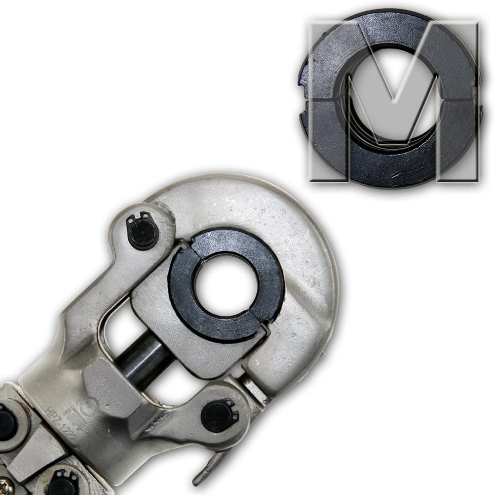 NTA Pressbacke M12 M-Kontur für 12mm, Pressbackeneinsatz passend für Handpresszangen HPZ + Wechselba