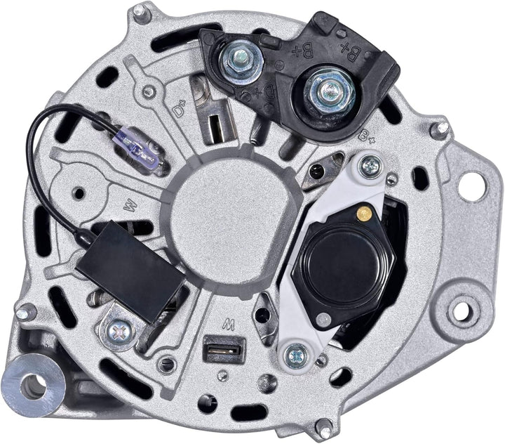 HELLA - Generator/Lichtmaschine - 14V - 90A - für u.a. VW Golf II (19E, 1G1) - 8EL 012 426-651