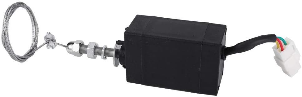 Absperrmagnetventil, DC 12/24V Motor abstellen Flame-Out-Device-Motor Wird für die Abschaltsteuerung