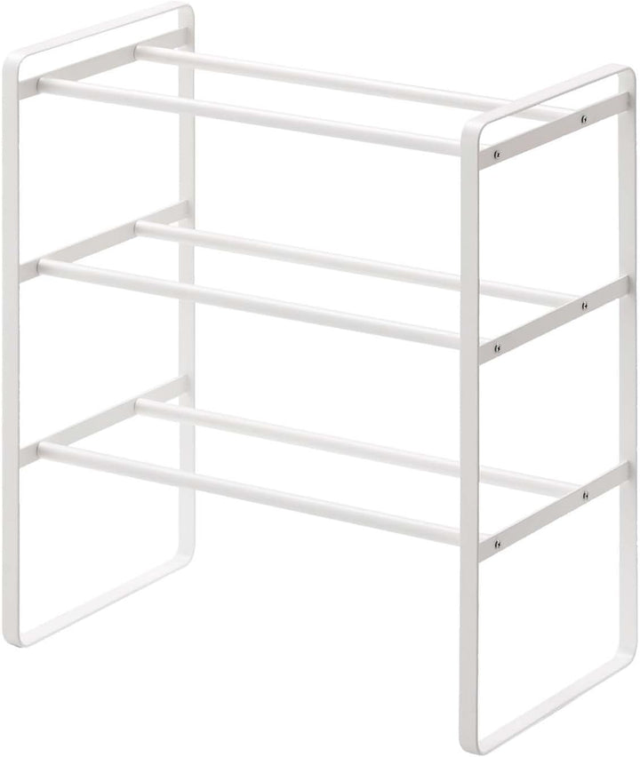 Yamazaki 7555 Frame Schuhregal, Weiss, One Size, Weiss