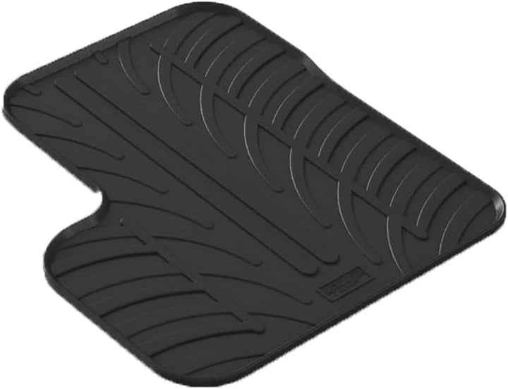 Gledring Satz Gummimatten kompatibel mit Fiat 500X 2015- &amp; Jeep Renegade nach 02/2015- (T Profil 4-t