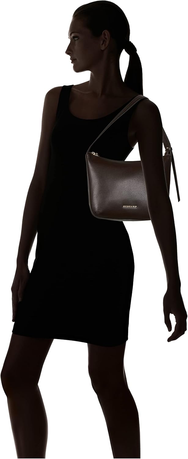 Mandarina Duck Damen Luna Schultertasche, 26x19,5x12 (L x H x W) Mole, Mole