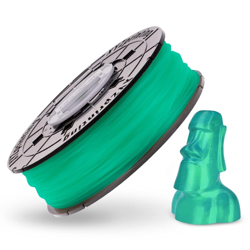 XYZprinting Filament Junior Clear PLA grün Klar Grün, Klar Grün