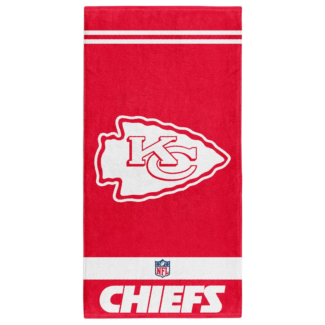 Kansas City Chiefs NFL Duschtuch Handtuch Strandtuch Shower Towel ** Classic ** in 70 x 140 cm