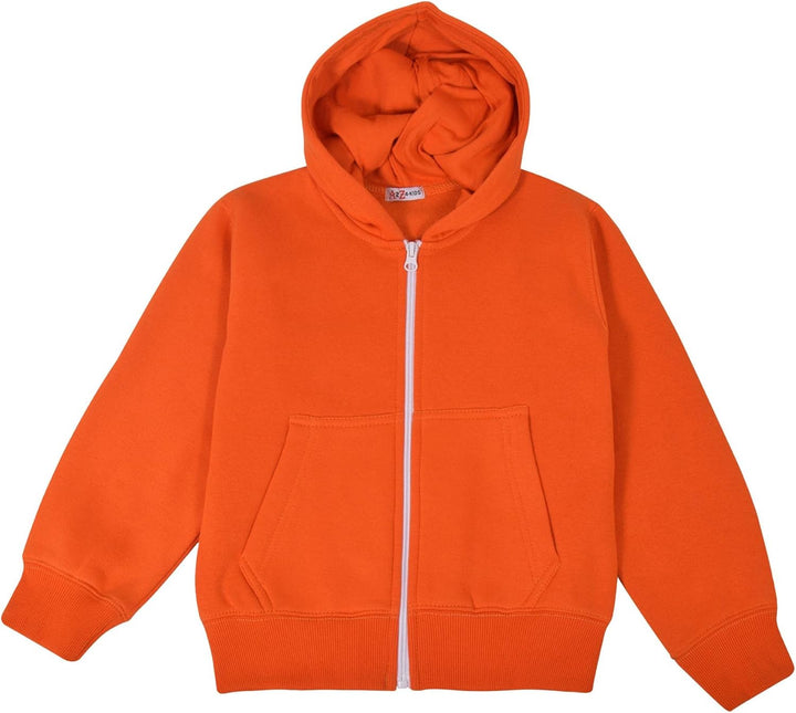 a2z4kids A2Z 4 Kids Unisex Plain Trainingsanzug Kapuzenpullover Mit Jogger Jogginghose - T.S Plain O