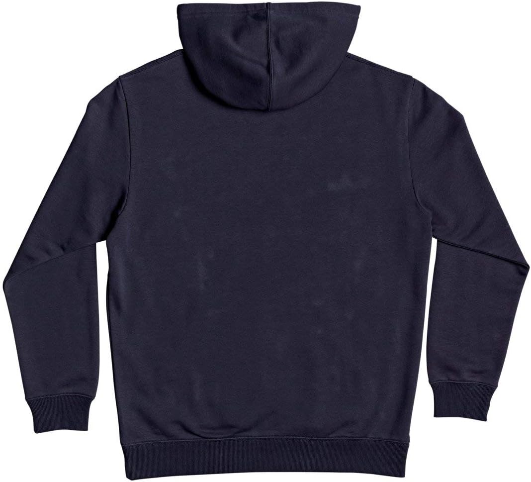 DC Shoes Herren Star-Kapuzenpulli für Männer M Black Iris, M Black Iris