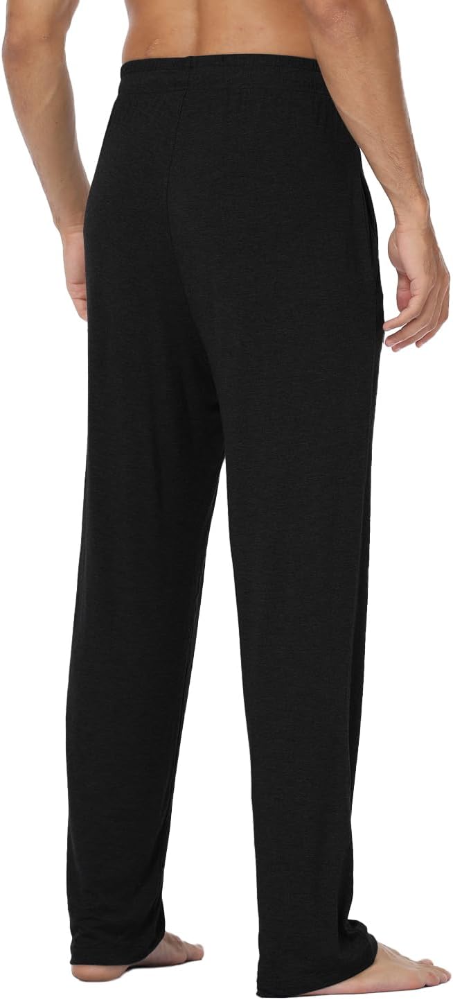 North Bund Herren Schlafanzughose Kurz Pyjamahose 2er Pack Schlafshorts Freizeithose Sommer Nachtwäs