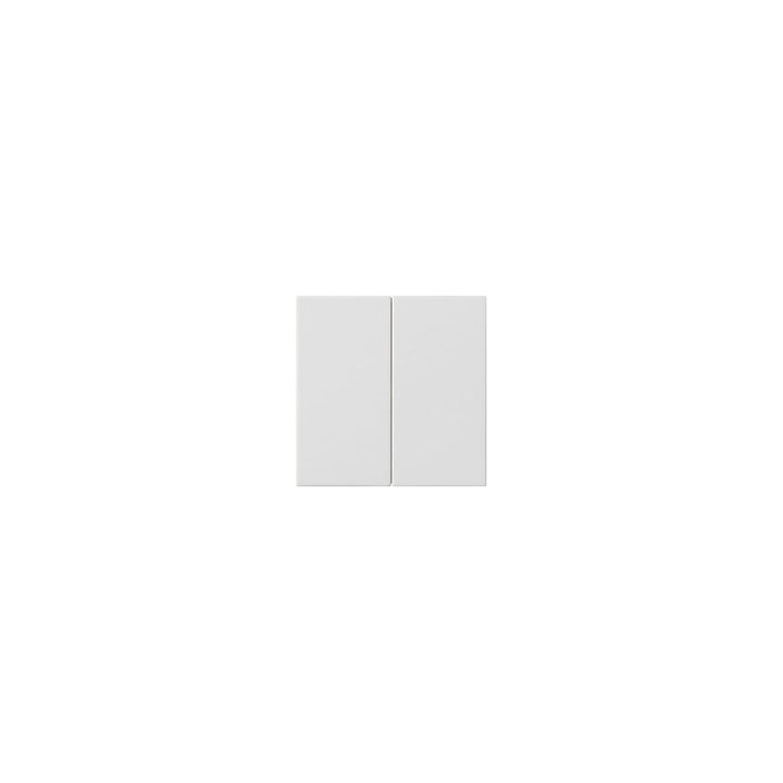S3000 Bedienaufs. 2f System 55 Reinweiss GIRA 536227