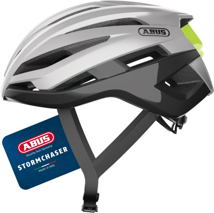 ABUS Rennradhelm StormChaser - Leichter und komfortabler Fahrradhelm für professionellen Radsport fü