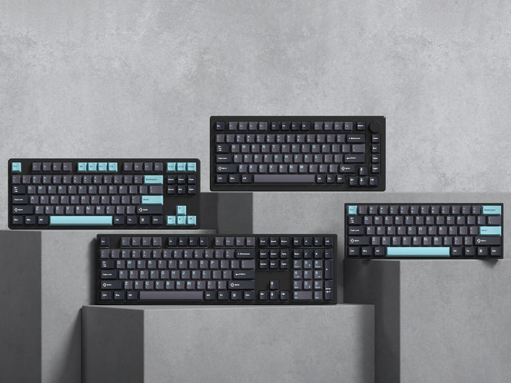 dagaladoo Double Shot PBT-Tastenkappen-Set, benutzerdefinierte Tastatur-Tastenkappen, komplettes Set