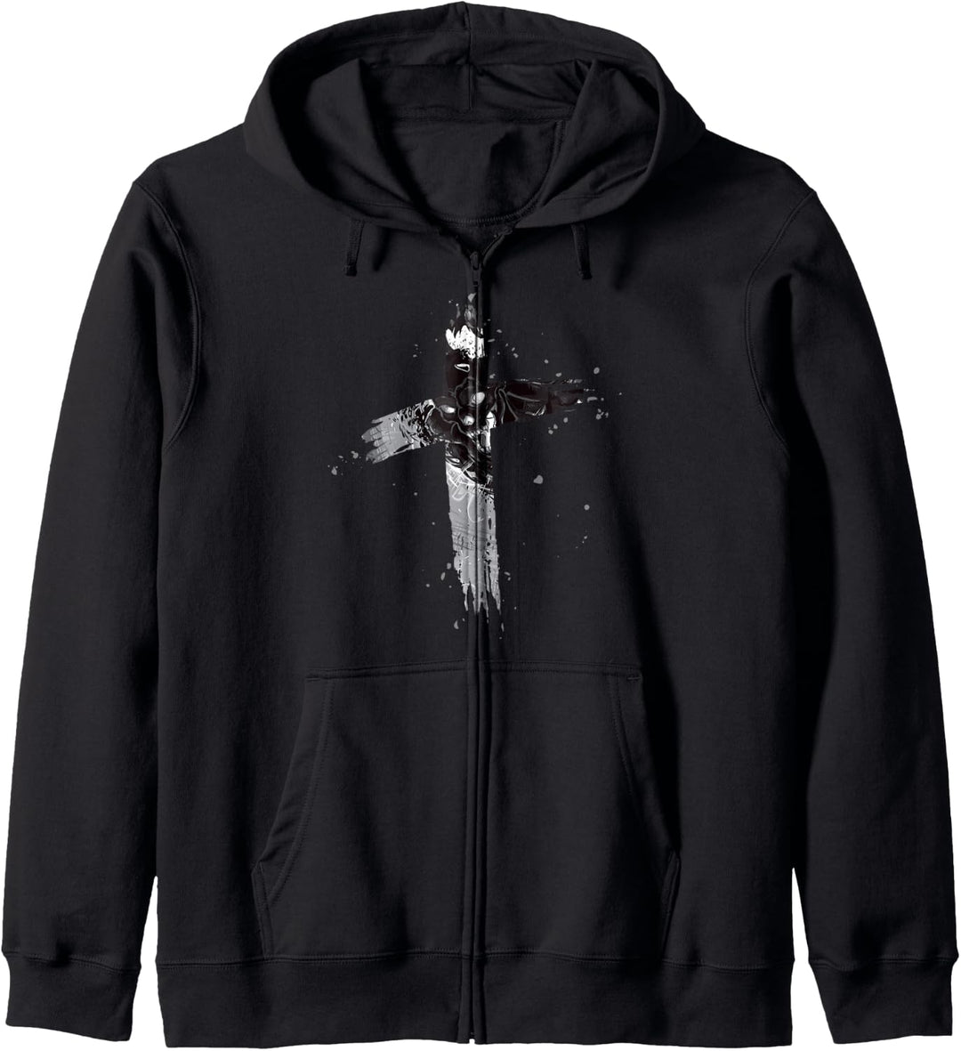 Anti Religion Satan Luzifer 666 Luzifer Okkult Gothic Kapuzenjacke