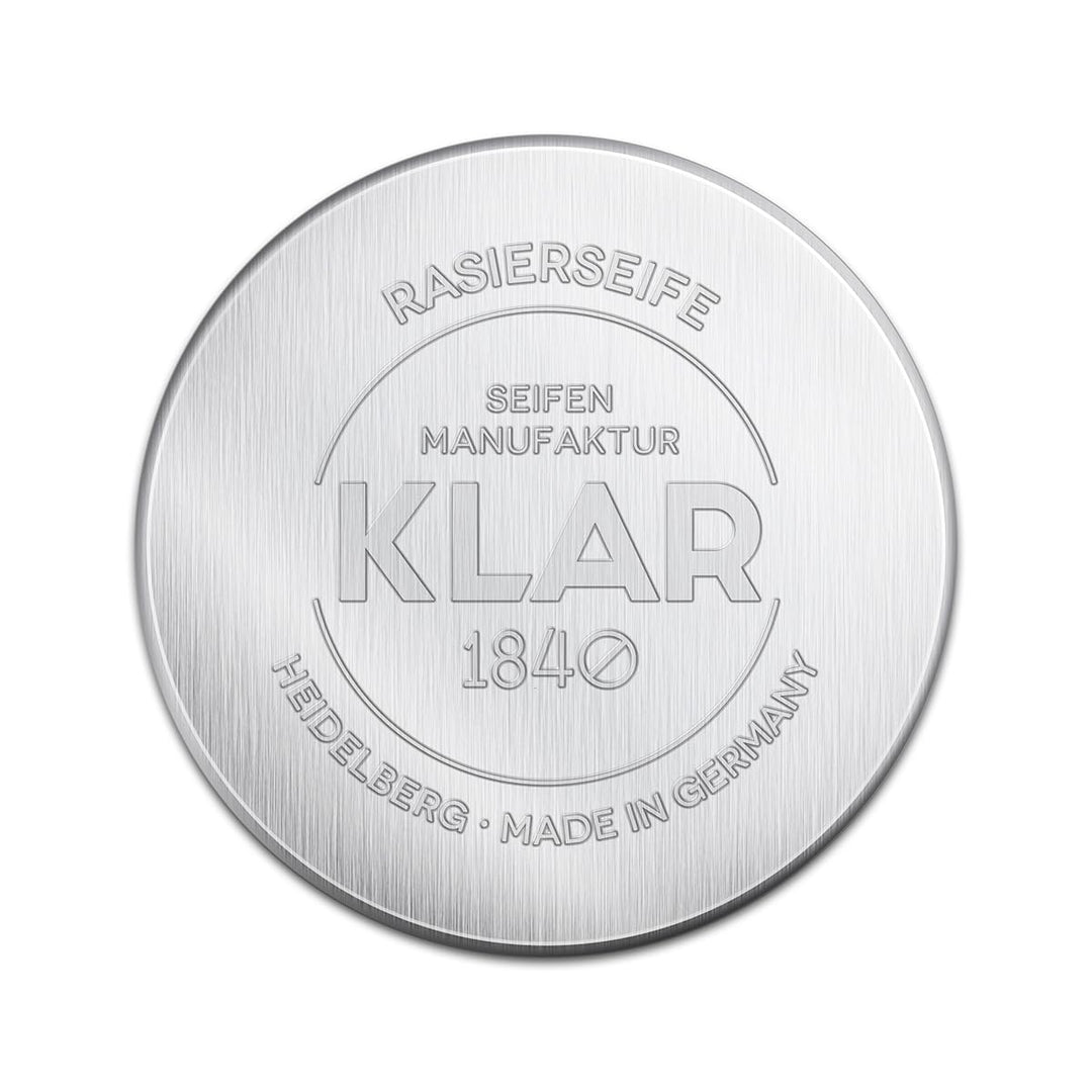 Klar Seifen Rasierseife Klassik, 110 G
