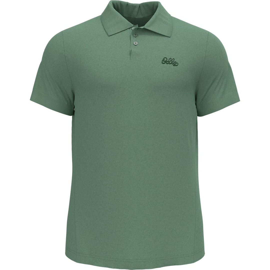 Odlo Herren Nikko_550312 Kurzarm Polo Shirt L Myrtle Melange, L Myrtle Melange