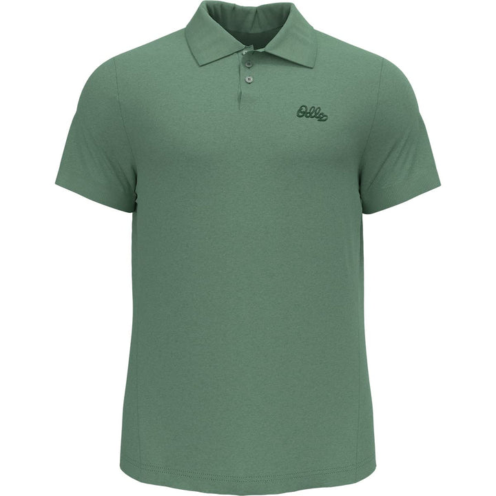 Odlo Herren Nikko_550312 Kurzarm Polo Shirt L Myrtle Melange, L Myrtle Melange