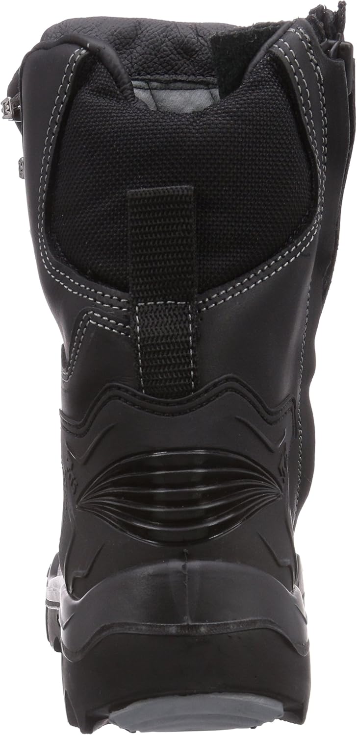 MTS M-Gecko Kinley S3 Flex ÜK HI/CI 16104 Unisex-Erwachsene Sicherheitsstiefel 44 EU Schwarz, 44 EU