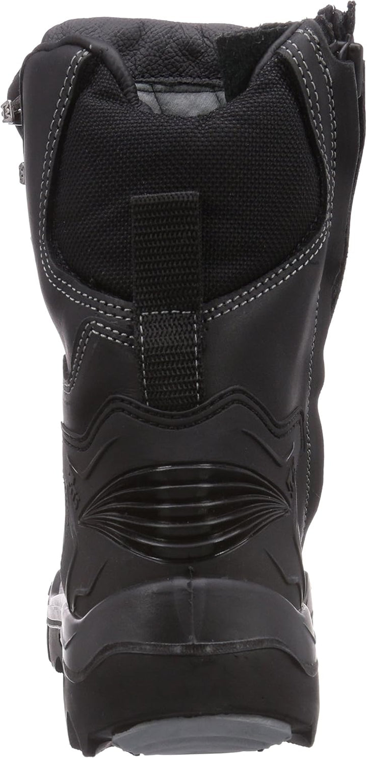 MTS M-Gecko Kinley S3 Flex ÜK HI/CI 16104 Unisex-Erwachsene Sicherheitsstiefel 44 EU Schwarz, 44 EU