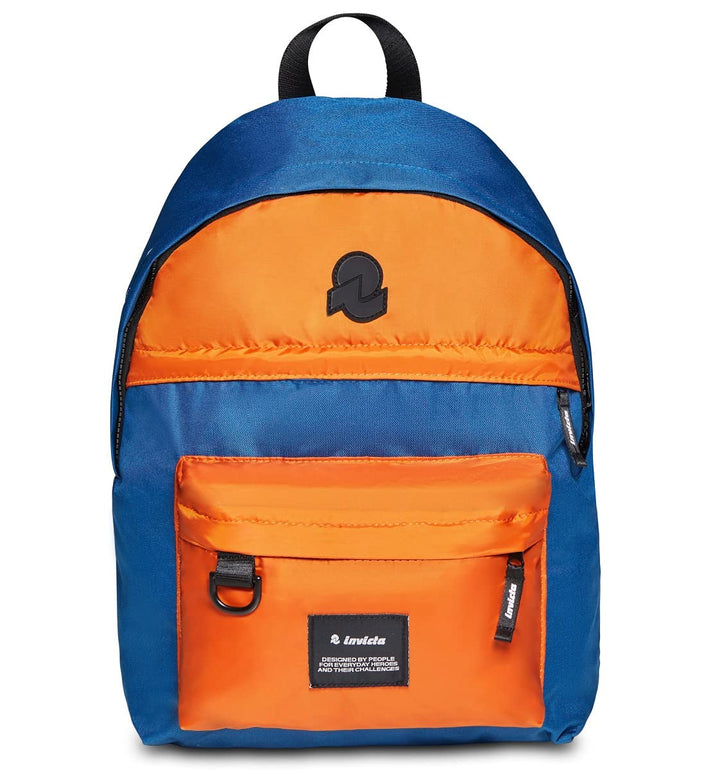 INVICTA AMERICAN Rucksack aus nachhaltigem Stoff, Praktisch &amp; Unisex, kompakt, mit Laptopfach bis 13