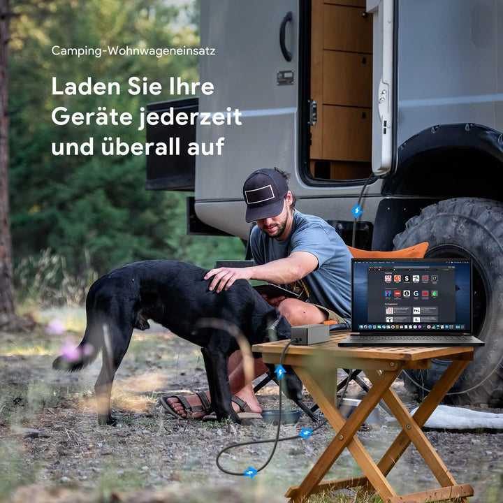 KFD 90W 12V-24V Universal KFZ Ladekabel Netzteil Laptop Auto Ladegerät DC Adapter für Lenovo IBM Asu