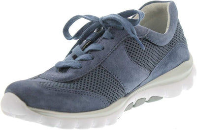 Gabor 26.966.33 Damen Laufschuhe 37.5 EU Blau Nautic 26, 37.5 EU Blau Nautic 26