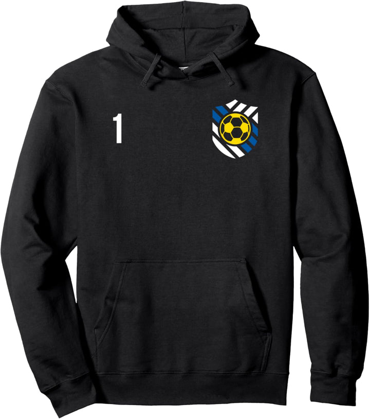 Flagge Uruguay Pullover Hoodie