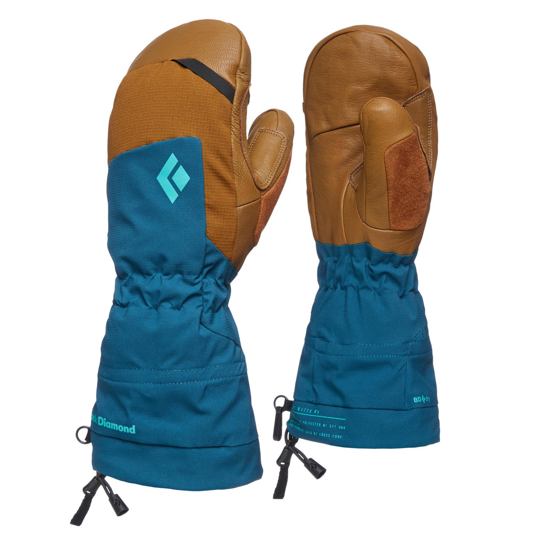 Black Diamond Women's Mercury Mitts Azurite L Fäustlinge, Azurite L Fäustlinge