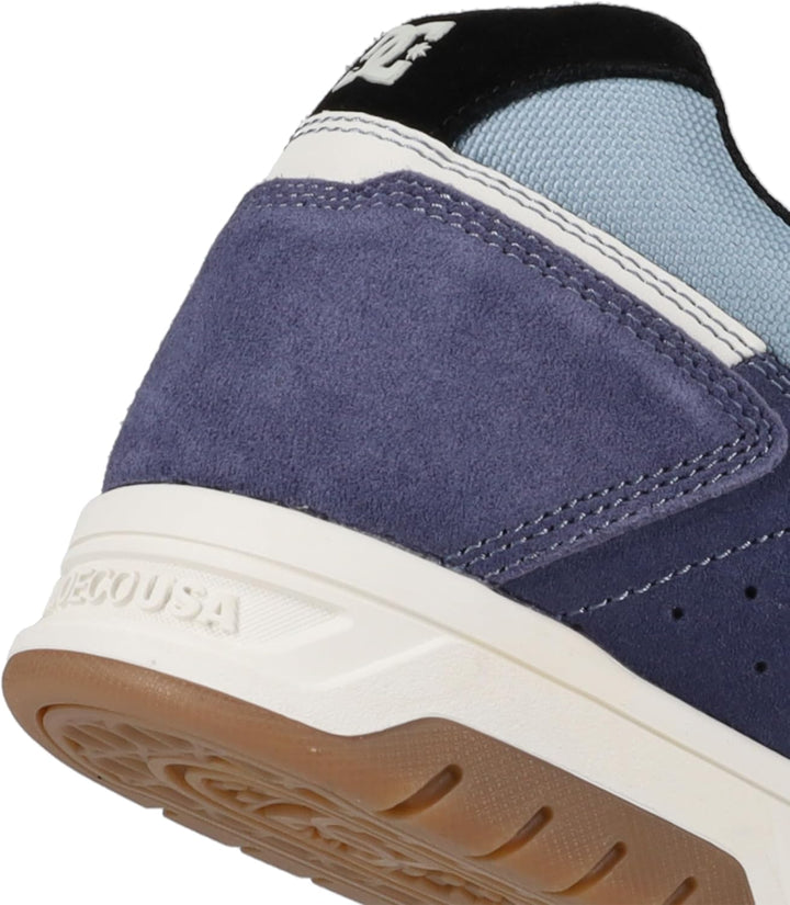 DC Shoes Court Graffik Se, Damen Sneaker 46 EU Marineblau Blau, 46 EU Marineblau Blau