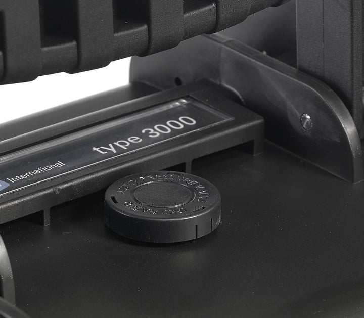 B&W Transportkoffer Outdoor - Typ 6000 Schwarz - mit variabler Facheinteilung - wasserdicht nach IP6