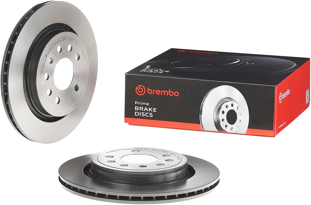 Brembo 09.9505.11 COATED DISC LINE Bremsscheibe - Paar