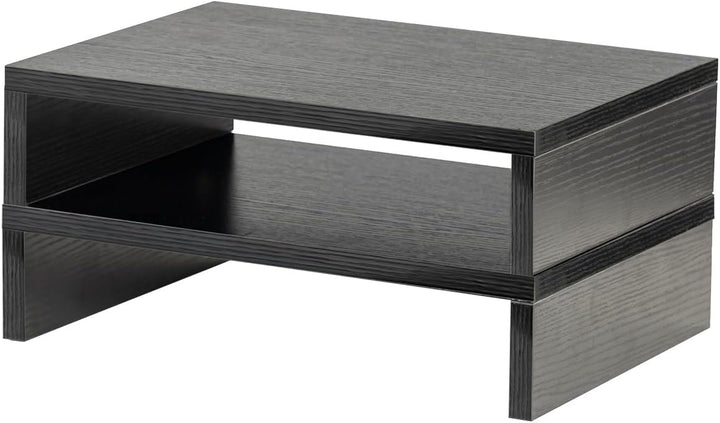 HOMYLIN Monitorständer für Schreibtisch, 2 Stück, MDF, verstellbarer Computerständer, Dual-Monitorer