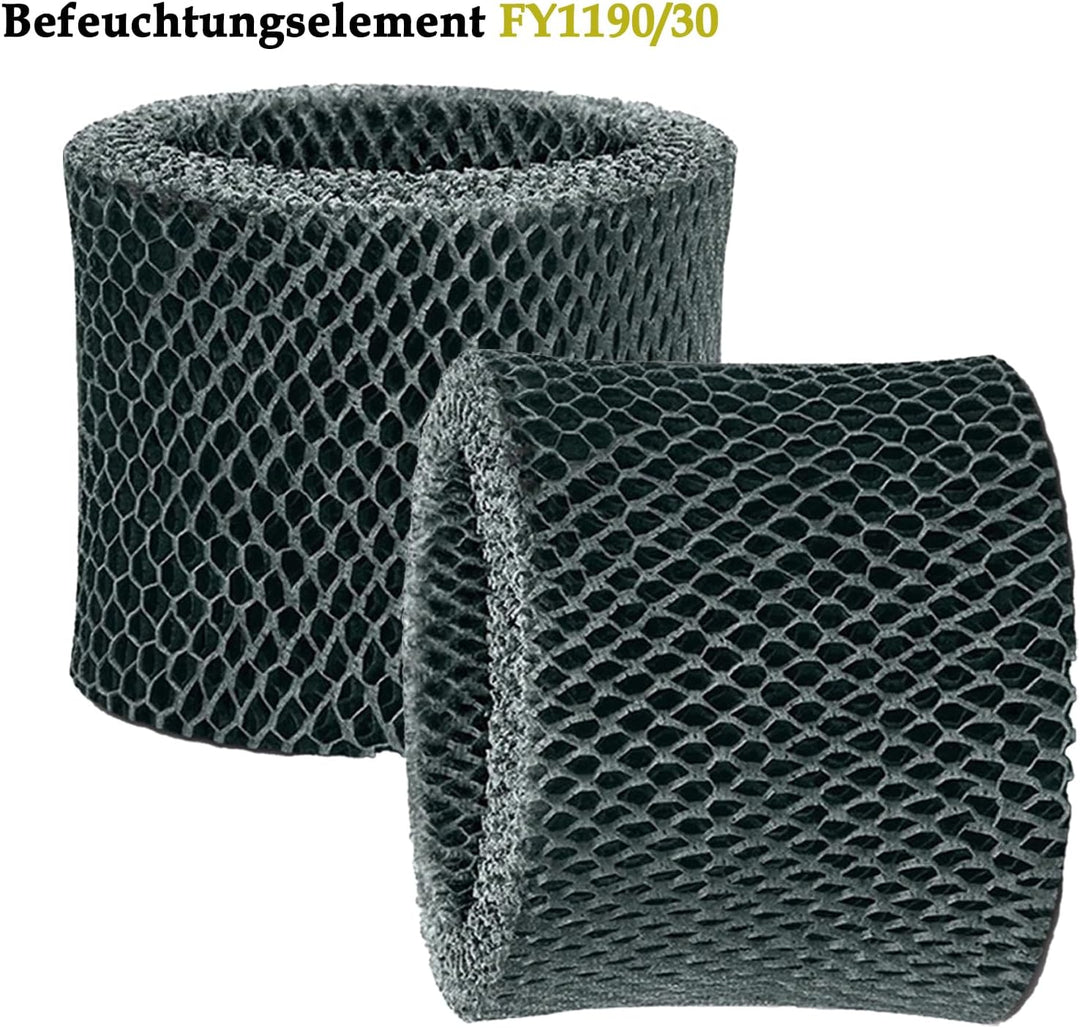 FY1190 Ersatzfilter für Philips Luftbefeuchter 2000 Serie HU2510/10 Ersatz Filter FY1190/30 Befeucht