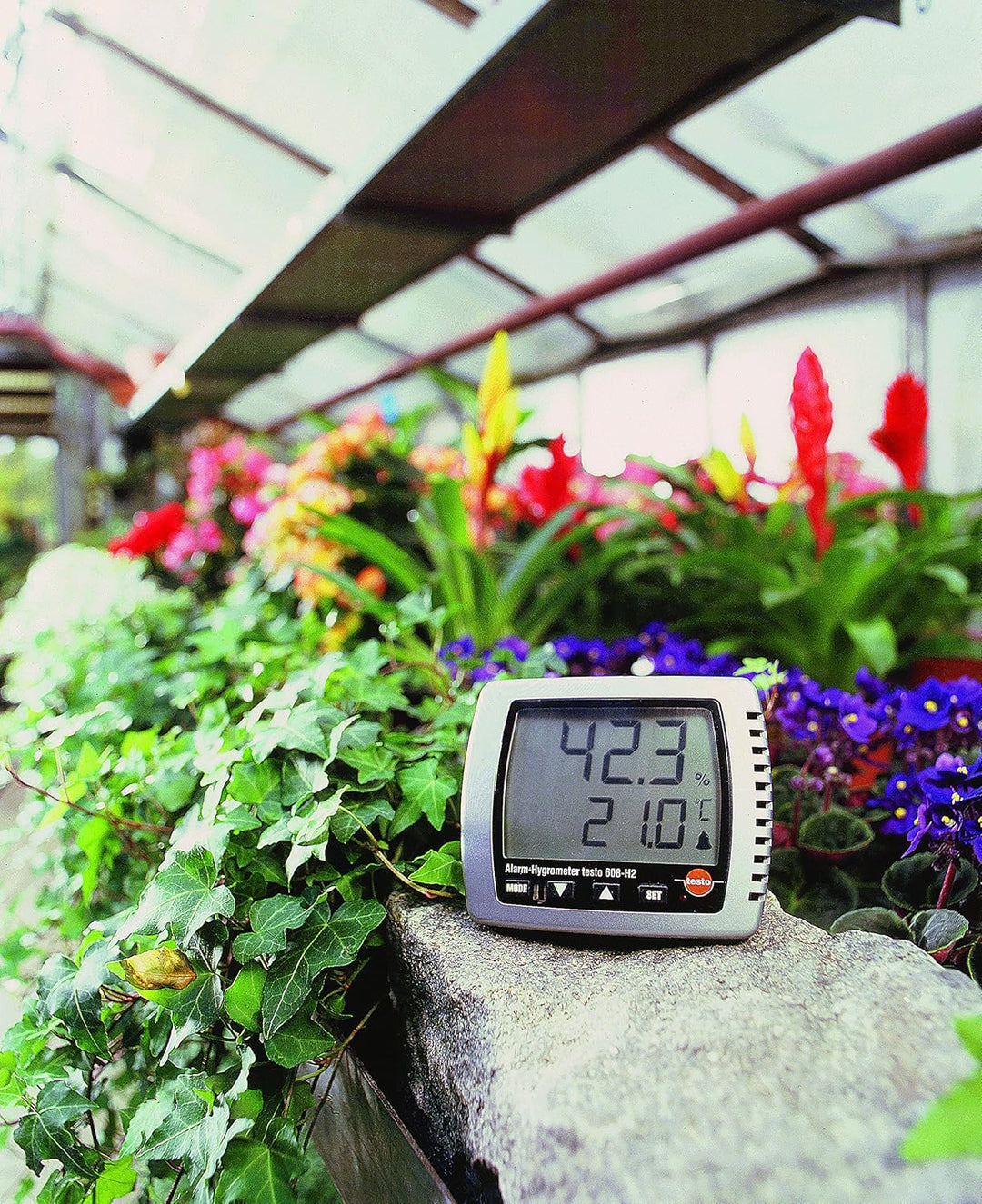 testo - 608-H2 - 0560 6082 - Thermohygrometer zur Messung von Luftfeuchtigkeit und Temperatur testo